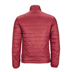 Veste matelassée de créateur personnalisée pour hommes pour le printemps, tissu respirant à capuche épais et imperméable de haute qualité, fermeture à glissière, hiver chaud - Product Image 4