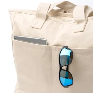 Borsa Shopper Sostenibile in Legno di Ontano per Gadget Promozionali, Borsa Ecologica - Product Image 2