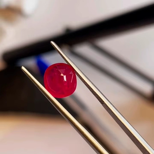 Rubí Natural, Corte Cojín, Origen Mozambique, Solo Calentado, 2.79 Quilates, Piedra Preciosa de Calidad AAA con Brillo, Fabricación y Pulido Perfectos - Product Image 6