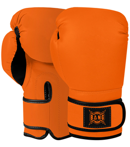 ถุงมือหนังเทียมสำหรับฝึกซ้อมถุงมือซ้อมมวยโลโก้ตามสั่ง - Product Image 1