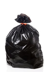 Precio barato Bolsa de basura negra grande - Product Image 2