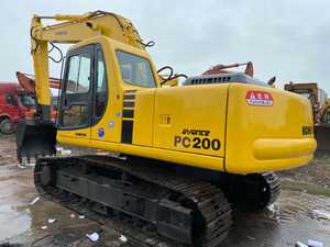 Offre Spéciale pelle à chenilles d'occasion KOMATSU PC200-6 au Japon, avec des pièces de moteur de noyau - Product Image 2