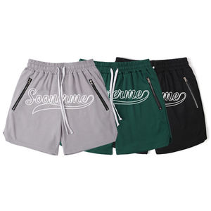 Street Wear Sports Running Yoga Mesh Shorts Casual Diseño personalizado Pantalones cortos para hombres - Product Image 6