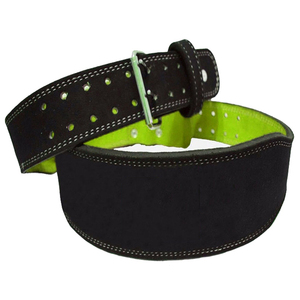 Ceinture d'haltérophilie avec logo personnalisé de haute qualité en cuir PU avec logo personnalisé bon marché Ceinture d'haltérophilie avec logo personnalisé - Product Image 6