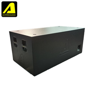 Subwoofer activo con woofer de 2X18 "Altavoz de rendimiento de alta potencia de baja frecuencia para exteriores e interiores AS28 - Product Image 6
