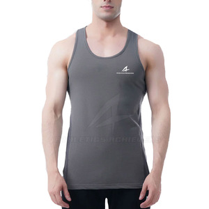 Camiseta sin mangas de algodón de verano personalizada OEM para gimnasio y culturismo a la venta. - Product Image 1