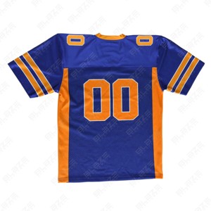 เสื้ออเมริกันฟุตบอลคอวีผ้าโพลีเอสเตอร์พิมพ์ลายซับลิเมชัน2025-26Wholesale แบบกำหนดเอง - Product Image 2