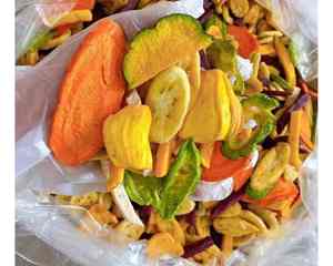 ผักและผลไม้แห้งแบบผสมจากผลไม้สดผักและผลไม้แห้งผสมพร้อมสำหรับบริการอาหารใช้ในการส่งออก - Product Image 3