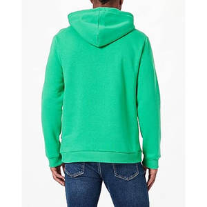 Sudadera con capucha holgada de ajuste Regular de invierno para hombre, sudadera informal de manga regular, sudaderas con capucha de Color sólido para otoño e invierno con logotipo - Product Image 5