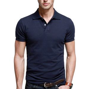 2025 meilleure qualité Polo T-Shirt pour hommes 100% coton Logo personnalisé surdimensionné vente chaude bas quantité minimale de commande vente en gros OME qualité d'exportation - Product Image 1