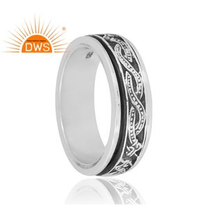 El mejor diseño de Plata de Ley 925, nuevo anillo de banda, joyería de diseño personalizado para mujer, regalo para ella. - Product Image 2
