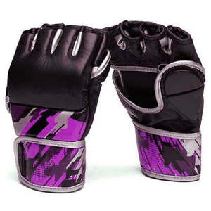Guantes de entrenamiento MMA Premium de la mejor calidad, de PU Material, correa de muñeca ajustable, cierre de gancho y bucle, resistente, venta al por mayor, OEM - Product Image 2