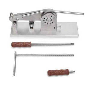 Cortador de Alambres Ortopédicos de Mesa, de Acero Inoxidable de Alta Resistencia, Instrumento Quirúrgico Manual para Clavos Steinmann - Product Image 5