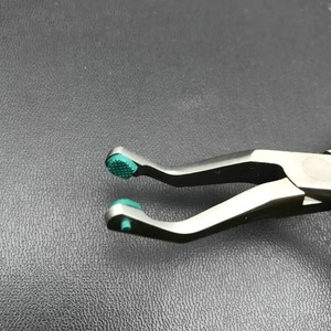 Pince de retrait de couronne autoclavable dentaire pince pour enlever les dents temporaires dent enlever les facettes couronne outil temporaire dentaire