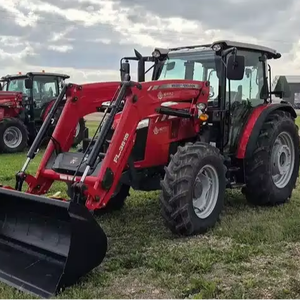 รถแทรกเตอร์มือสอง Massey Ferguson 4708 T 241 D1 Mahaan ราคาดีที่สุดสำหรับขาย - รถแทรกเตอร์ล้อคุณภาพสูง 70 แรงม้า พร้อมเกียร์และปั๊ม - Product Image 2