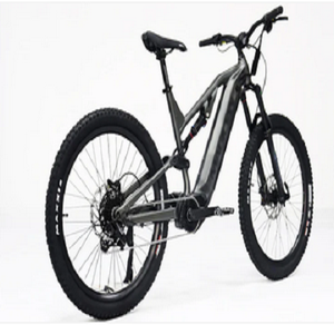 Nuevo modelo de bicicleta eléctrica con suspensión completa de 1000W, último modelo. - Product Image 1
