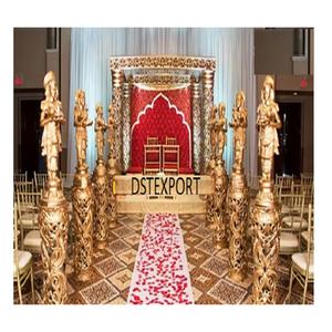 Mandap de mariage hindou tendance, Mandap de mariage indien, Mandap de mariage asiatique, Adélaïde, Washington - Product Image 1