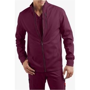 Veste de gommage médicale de style classique avec un matériau respirant doux et un ajustement professionnel pour le personnel de santé - Product Image 5