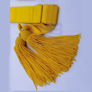 Solid Color <b>Slim</b> Fit Polyester Waist Sash <b>Belt</b> Perfect Detailing for Skirts Pants Dresses with Smooth Finish - Product Image 2