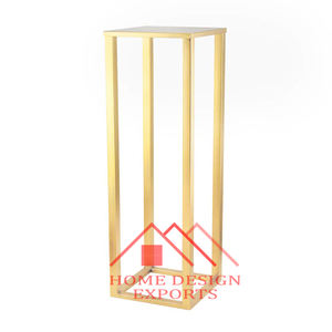 2025 Arreglos DE BODA Decoración Diseño elegante Soportes de flores altos Columna para el hogar Hoteles y restaurantes Decoración - Product Image 2