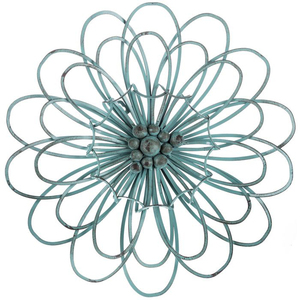 Métal Fer Cercle Mur Art Décoration Murale Maison Décoration - Product Image 3