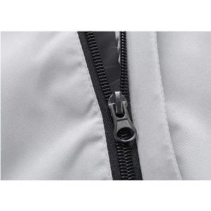 Veste coupe-vent de sport d'extérieur personnalisée avec logo OEM, veste imperméable à capuche pour homme, veste de randonnée, d'escalade et de course à pied - Product Image 6