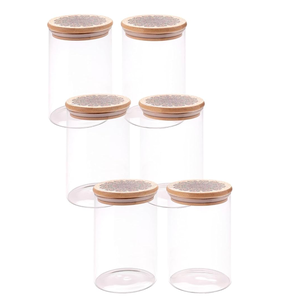 Diseño profesional de vidrio Sal y pimienta Tarro Color personalizado 150ml Sal Pimienta Molinillo Herramientas Precio barato - Product Image 3