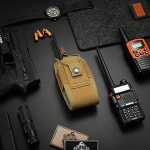 Molle bolsa de cintura soporte de Radio bolsillo interfono funda de transporte accesorios de Radio - Product Image 1