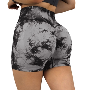 Trendy High Quality Women's Custom Made Fitness <b>Booty</b> Shorts Custom Made with Logo Breathable Feature Price <b>Booty</b> Shorts New - Product Image 5