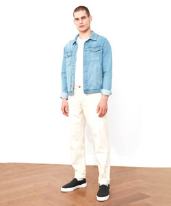 Chaqueta transpirable con capucha de cuero genuino recubierto de lona para hombre de alta calidad al por mayor nuevos diseños personalizados manga larga con cremallera negro - Product Image 4