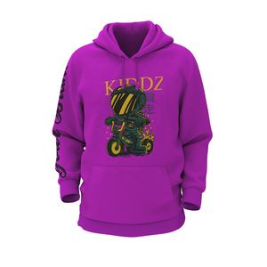 OEM Sweat à capuche pour hommes 100% coton respirant français éponge luxe qualité manches longues imprimé sweats à capuche thermiques surdimensionnés - Product Image 2