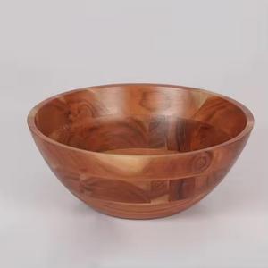 <b>wooden</b> <b>plates</b> <b>and</b> <b>bowls</b> set <b>wooden</b> salad <b>bowl</b> acacia wood <b>bowl</b> customization size <b>and</b> new styles available - Product Image 2