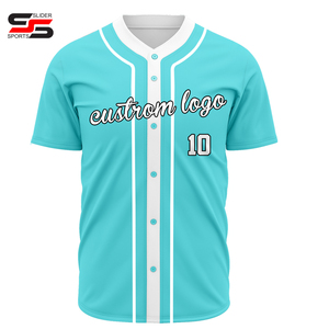 Nom de l'équipe Numéro Couture Logo Softball Jeu Sweat-shirt pour Hommes Maillot de Baseball Brodé Personnalisé - Product Image 5