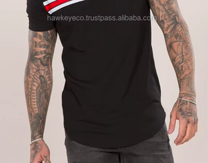 Camisetas Deportivas Personalizadas de 340 Gramos, 100% Algodón, Transpirables, de Secado Rápido, Ecológicas, para Fitness, Musculación, Running, Gimnasio, para Hombre - Product Image 6