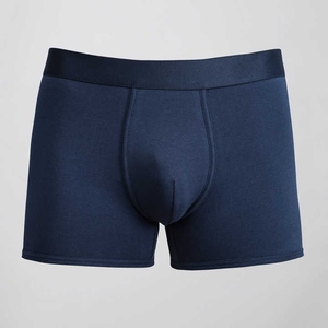 Ropa interior de secado rápido con logotipo personalizado para hombre, calzoncillos bóxer de calidad, calzoncillos bóxer de poliéster transpirable a la moda para hombre - Product Image 3