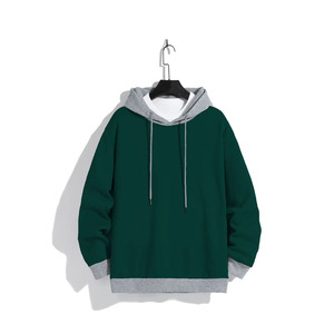 เสื้อฮู้ดดี้ผ้าฝ้ายฟลีซ 100% ขนาดโอเวอร์ไซส์ น้ำหนัก 250 กรัม สีพื้น ผ้าทอแบบเรียบ ย้อมสีธรรมชาติ ไม่บุซับใน เหมาะสำหรับฤดูหนาว ผลิตจากวัสดุที่ยั่งยืน 100% - Product Image 6
