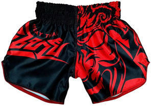 Shorts de Muay Thai pour hommes de la meilleure qualité Impression de logo personnalisé Nouveau design avec technique de séchage rapide sublimée Prix raisonnable - Product Image 4