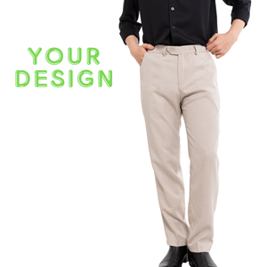 Vente en gros de collants tissés en polyester kaki 100% personnalisés pour hommes ODM Prix compétitif Logo Taille Production du Vietnam - Product Image 2