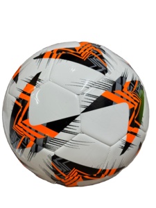 Ballon de football PU personnalisé taille 5 | Entraînement durable et football avec vessie en butyle | Logo OEM disponible - Product Image 5