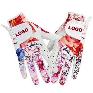 Breathable Golf Gloves Premium Left Hand Cabretta Leather Golf Gloves Stylish Quality Sheepskin Customized Sports <b>Applicability</b> - Product Image 3