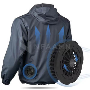 Tissu mélangé par coton léger de refroidissement de Hoodies idéal pour l'entraînement ou le voyage - Product Image 2