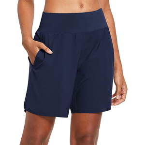 Pantalones cortos informales para mujer, Shorts de entrenamiento atlético, de buena calidad, cómodos, nuevo diseño - Product Image 1