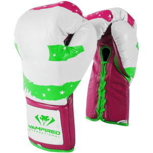 Gants MMA professionnels pour adultes de haute qualité Logo personnalisé Gants de boxe Fabricant réel Vente en gros Poignées en cuir noir - Product Image 3