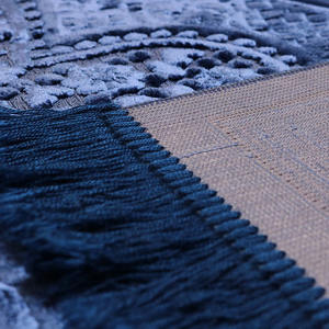 Tapis de prière islamique imprimés personnalisés de haute qualité, couleur unie, tapis de prière musulmans Jaenamaz pour un usage domestique - Product Image 4