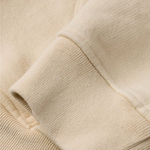 Sweat à capuche surdimensionné pour homme Logo personnalisé 100% coton de haute qualité polaire bouffée imprimé poche décontracté conception d'épaule tombante pour l'hiver - Product Image 6