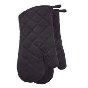 Maniques de cuisine en coton imprimé élégantes, personnalisées et respirantes, résistantes à la chaleur, maniques de cuisine simples - Product Image 3