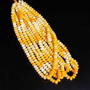 Wholesale Elegant Design Orange <b>Candy</b> Opal Rondelle Shape Beads with Smooth Cut for Jewelry and <b>Necklace</b> Making for Bulk Export - Product Image 4