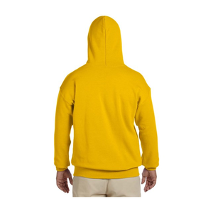 Men's Solid Color Hooded Satin 100% Cotton Quick Dry Breathable Lined Sweatshirt Regular Fit Casual Long Sleeve Pocket Design - Product Image 5