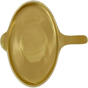 23 cm/9 inch Bronze <b>Tawa</b> Dosa Chapathi Pancake Fry <b>Pan</b> Induction Friendly Naturally Nonstick Metal Multi Utility for Omellete - Product Image 2