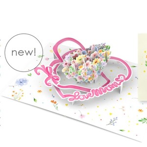 Tarjeta de Felicitación de Papel 3D Plegable Personalizada para el Día de San Valentín con Estilo Amoroso Artesanal - Product Image 3